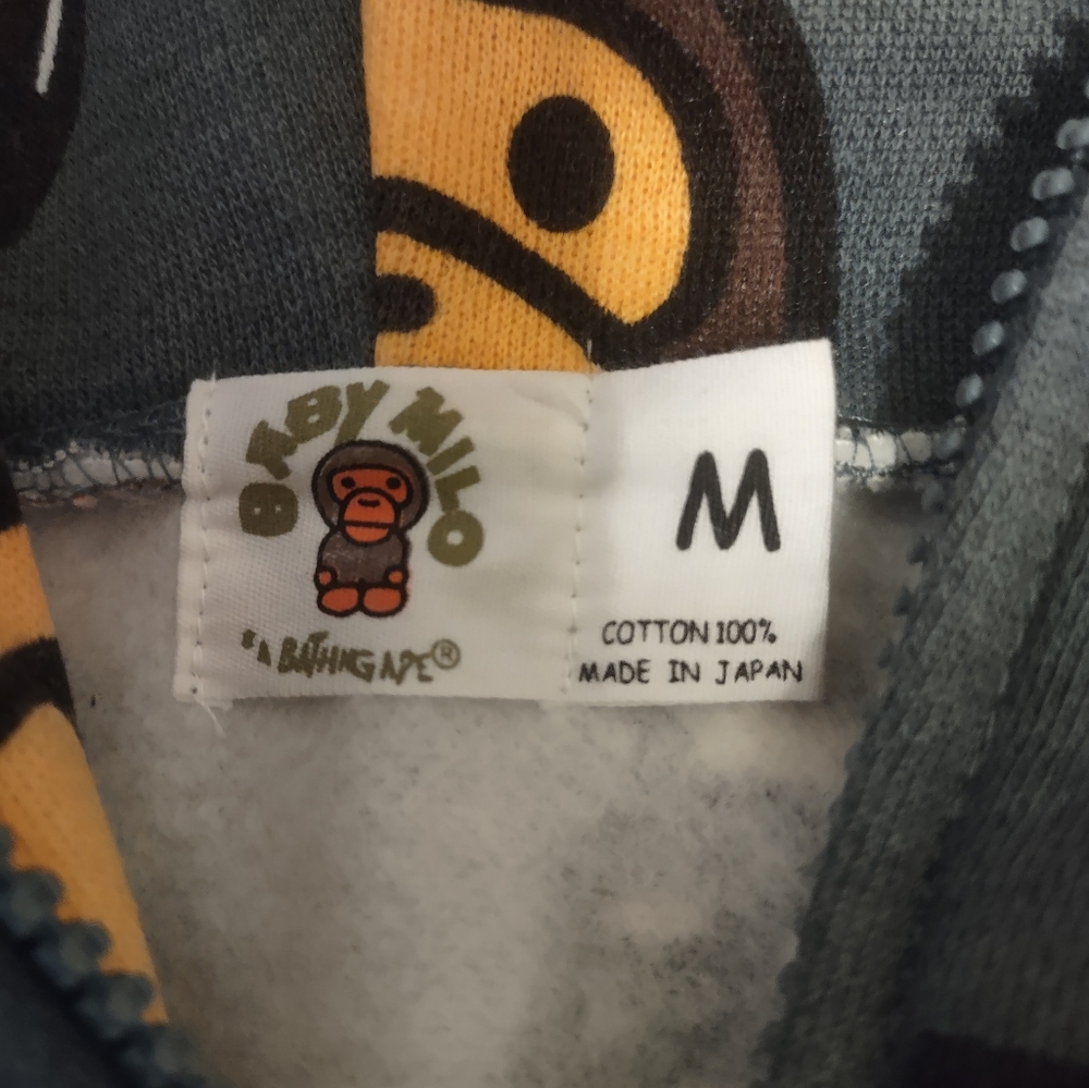 A Bathing Ape sweater